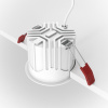 Встраиваемый светильник Downlight DL043-01-15W4K-RD-WB Maytoni Alfa