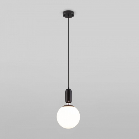 Подвесной светильник с плафоном 50197/1 черный Eurosvet Bubble