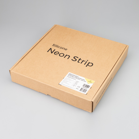 Гибкий неон Arlight 16W/m 336LED/m 2835SMD теплый белый 5M Moonlight-5000S-Round-2835-336-24V Warm 031431