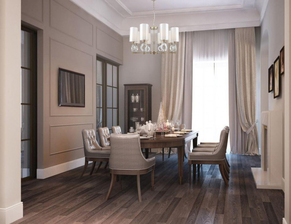 Подвесная люстра Escada 1148/8S