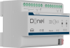 Donel KNX SCR диммер 2-канальный, DKADSCR021501
