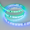 Arlight Лента герметичная DMX-SE-B60-10mm 24V RGB-PX6 (14 W/m, IP65, 5060, 5m) (бегущий огонь)