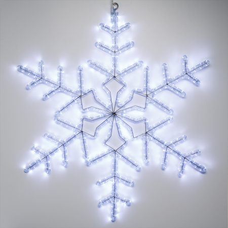 Arlight Фигура ARD-SNOWFLAKE-M3-920x920-432LED White (230V, 30W) (Ardecoled, IP65)