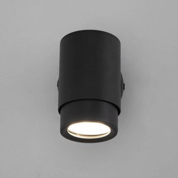 Настенный светильник 20124/1 черный Eurosvet Morgan