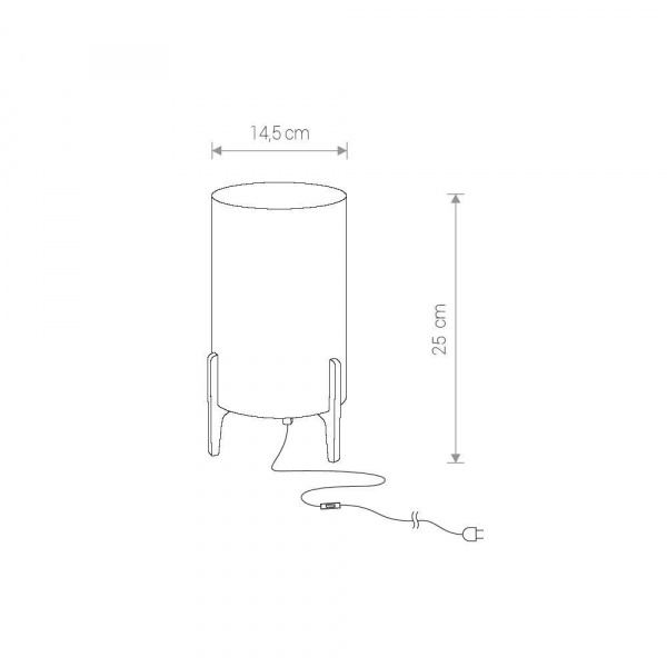 Настольная лампа Nowodvorski Rocket 8490