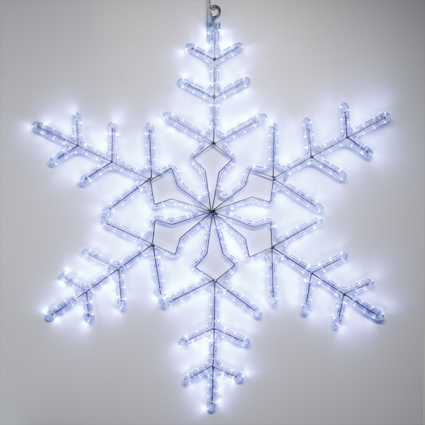 Arlight Фигура ARD-SNOWFLAKE-M3-920x920-432LED White (230V, 30W) (Ardecoled, IP65)