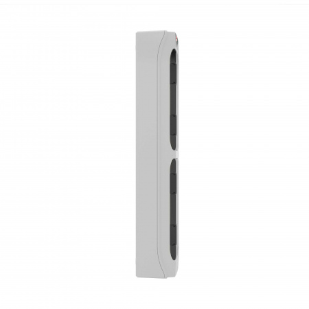 DKC Щиток настенный с дверцей 72 мод.,IP65, серый, с клеммным блоком 63А