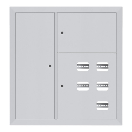 Щит этажный 5 кв. слаботочка слева (1000х950х150) EKF Basic