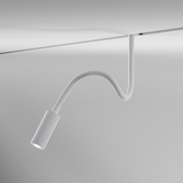 Slim Magnetic Трековый светильник 3W 4000K Cami (белый) 85522/01 Elektrostandard Slim Magnetic a064488