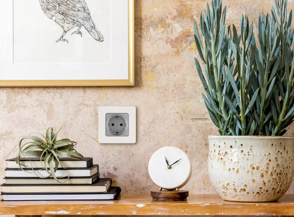 Legrand INSPIRIA Жемчуг Рамка - 1 пост