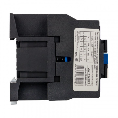 EKF Basic Пускатель электромагнитный серии ПМЛ-1160ДМ 18А 400В  Basic