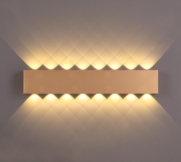 Настенный светодиодный светильник Odeon Light Hightech Magnum 3893/16WL