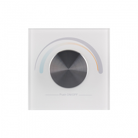 Панель управления Arlight Rotary SR-2836R-CCT-RF-IN White 021061