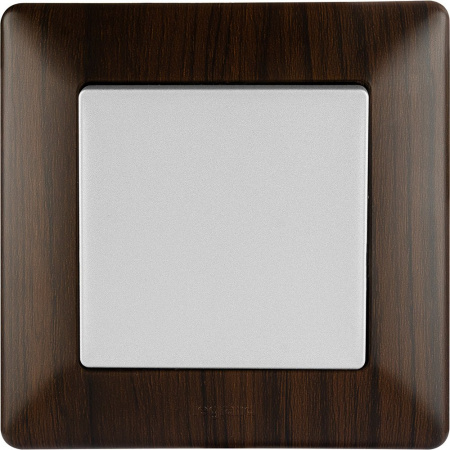 Legrand Valena LIFE DIY Алюм Выключатель 1-клавишный 10А 250В