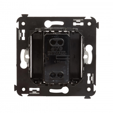 DKC Avanti Черный матовый Звонок