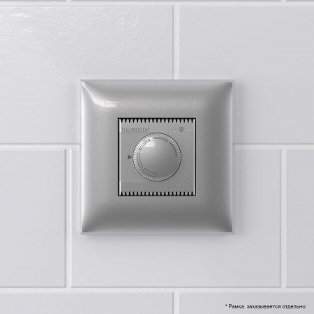 DKC Avanti Закаленная сталь Термостат для теплых полов