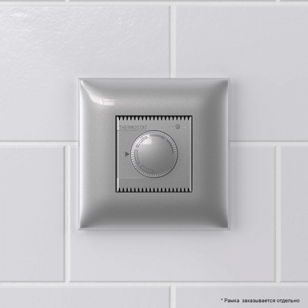 DKC Avanti Закаленная сталь Термостат для теплых полов