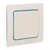 EKF PROxima Стокгольм Белый Выключатель 1-кл, 10А, винт.клеммы
