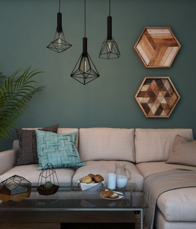 Подвесной светильник T021-03-B Maytoni Spider