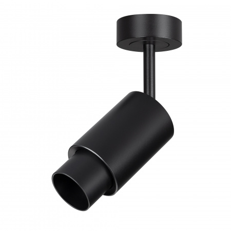 Arlight Светильник ART-NEMO-SURFACE-ZOOM-R38-5W Day4000 (BK, 10-55 deg, 24V) (IP20 Металл, 5 лет)