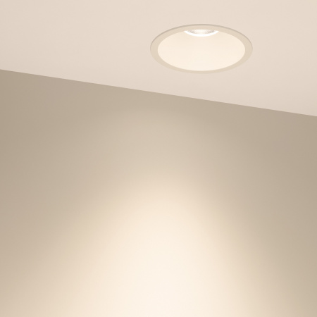 Arlight Светильник MS-HARBOR-R123-20W Warm3000 (WH, 36 deg, 230V) (IP20 Металл, 5 лет)