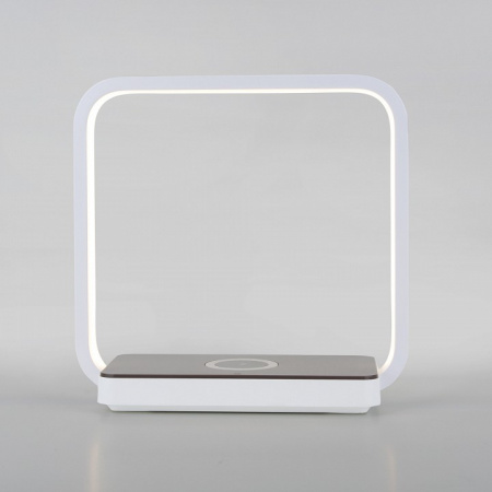 Светодиодная настольная лампа 80502/1 коричневый Eurosvet Frame