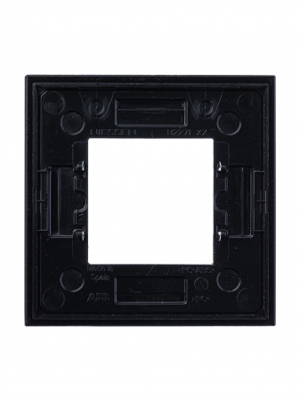 ABB NIE Zenit Стекло кофейное Рамка 1-я 2 мод