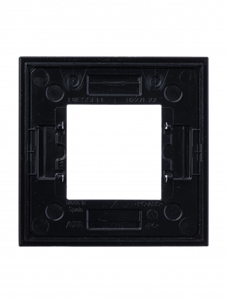 ABB NIE Zenit Стекло кофейное Рамка 1-я 2 мод