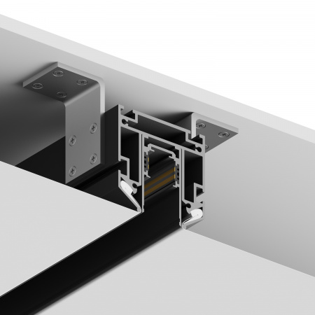 Шинопровод под натяжной потолок ElDeko HSBL_0072, 48В-1м, чёрный