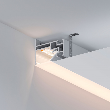 Arlight Профиль STRETCH-25-WALL-SIDE-2000 (Алюминий)