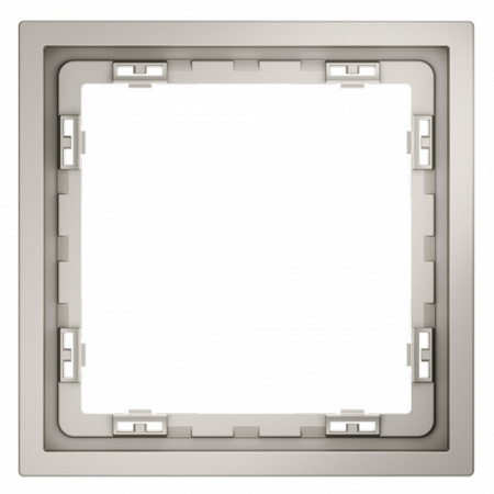 Рамка пластиковая VOLTUM S70 на 1 пост, (кашемир)