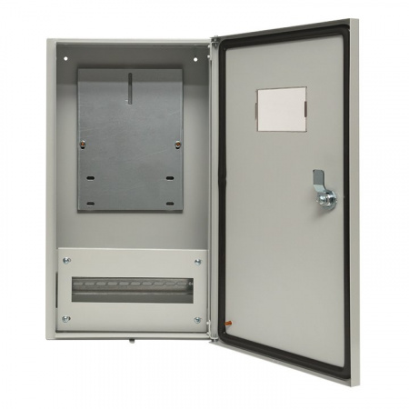 EKF Basic Щит учетный ЩУ-3/1-0 (ЩУРН-3/12) (540х310х165) 12 мод. IP54