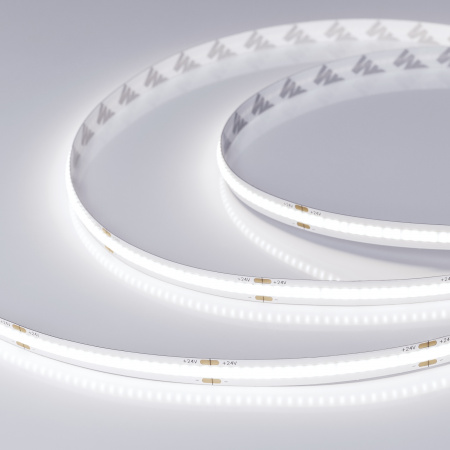 Светодиодная лента Arlight 11,5W/m 378LED/m CSP холодный белый 5M 031885(2)