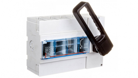 Legrand DPX-IS 250 Выключатель-разъединитель 3Р 630А фронт.