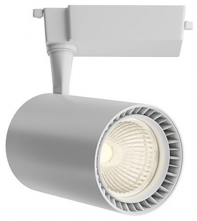 Трековый светильник Single phase track system UNITY TR003-1-15W3K-W-W Maytoni Vuoro