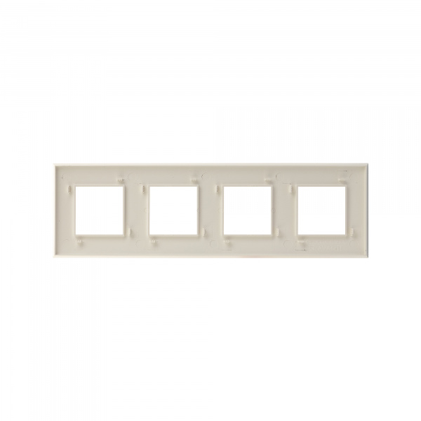 DKC Avanti Белый жемчуг Рамка 8 модулей