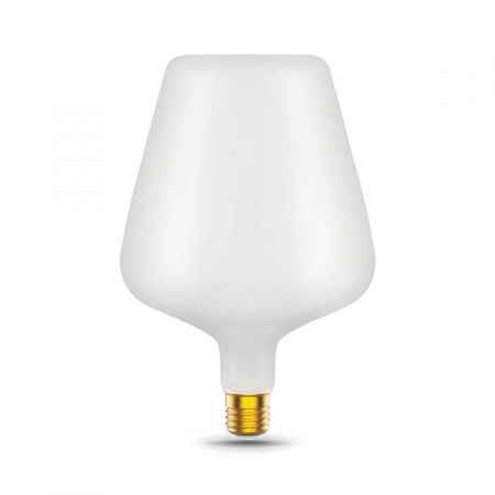 Лампа светодиодная филаментная Gauss E27 9W 4100К матовая 1016802209