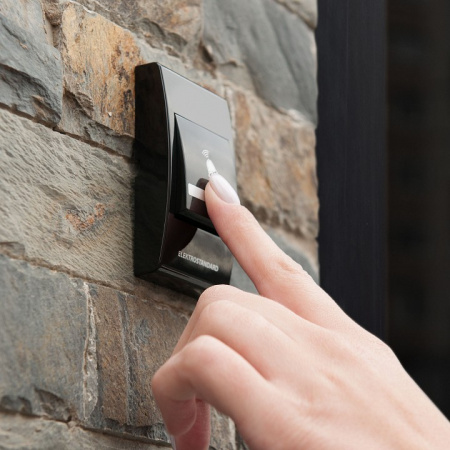 Звонок беспроводной 36M IP40 DBQ22M WL черный Elektrostandard DBQ22 a044636 Звонок беспроводной 36M IP40 DBQ22M WL черный Elektrostandard DBQ22 a044636