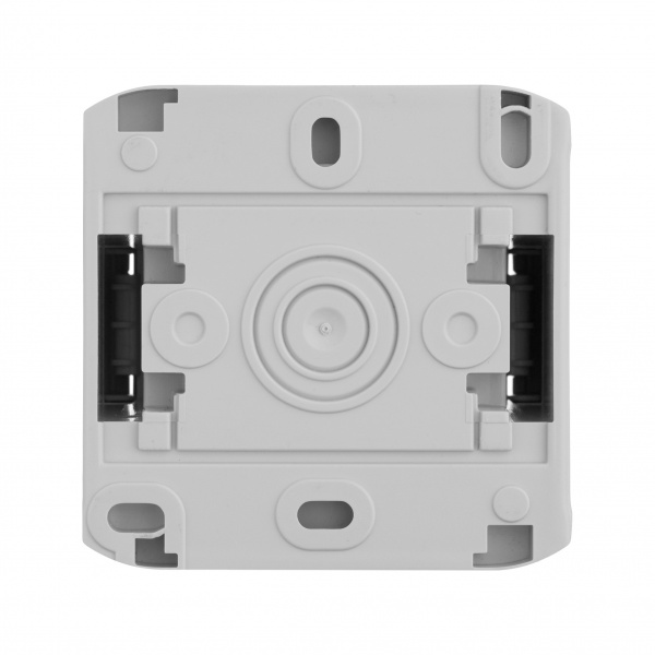 Legrand Quteo Сер Переключатель 1-клавишный IP44 10А