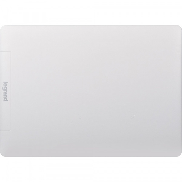 Legrand Practibox3 Щиток распределительный в нишу на 8 модулей с клеммником РЕ, белая дверь