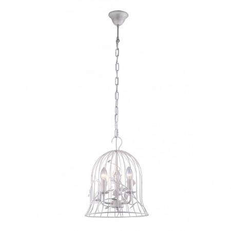 Подвесная люстра Arte Lamp Gabbia A1878SP-3WG