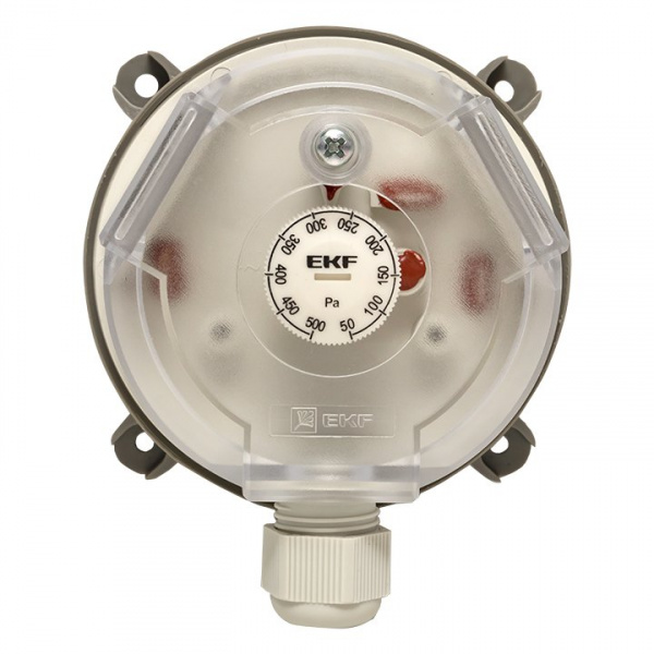 EKF 2499404  Реле перепада давления RVG-10-500 (500 Па)