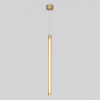 Подвесной светильник 50189/1 LED матовое золото Eurosvet Strong