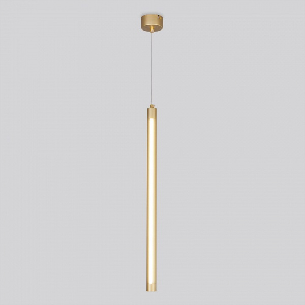 Подвесной светильник 50189/1 LED матовое золото Eurosvet Strong