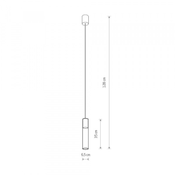 Подвесной светильник Nowodvorski Cylinder L 7867