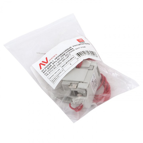 EKF Averes Независимый расцепитель SHT для ETU DC220V слева AV POWER-1