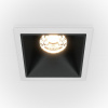 Встраиваемый светильник Downlight DL043-01-10W3K-SQ-WB Maytoni Alfa