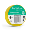 Systeme Electric изолента ПВХ 19мм Х 20м толщина-0,13мм жёлтая