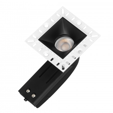 Arlight Светильник MS-RIALTO-TRIMLESS-S40x40-9W Warm3000 (BK, 36deg, 230V) (IP20 Металл, 5 лет)