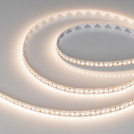 Arlight Светодиодная лента FC-A160-8mm 24V Warm3500-CX1 (14 W/m, IP20, 5m) (резка 1 светодиод)